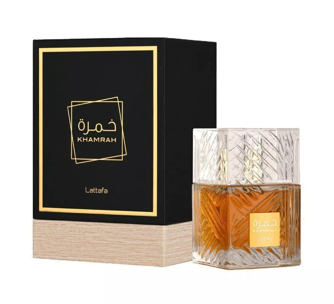 Perfume Lattafa Khamrah Unisex 100ML EDP