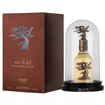 Perfume Lattafa Eternal Oud Unisex 100ML EDP