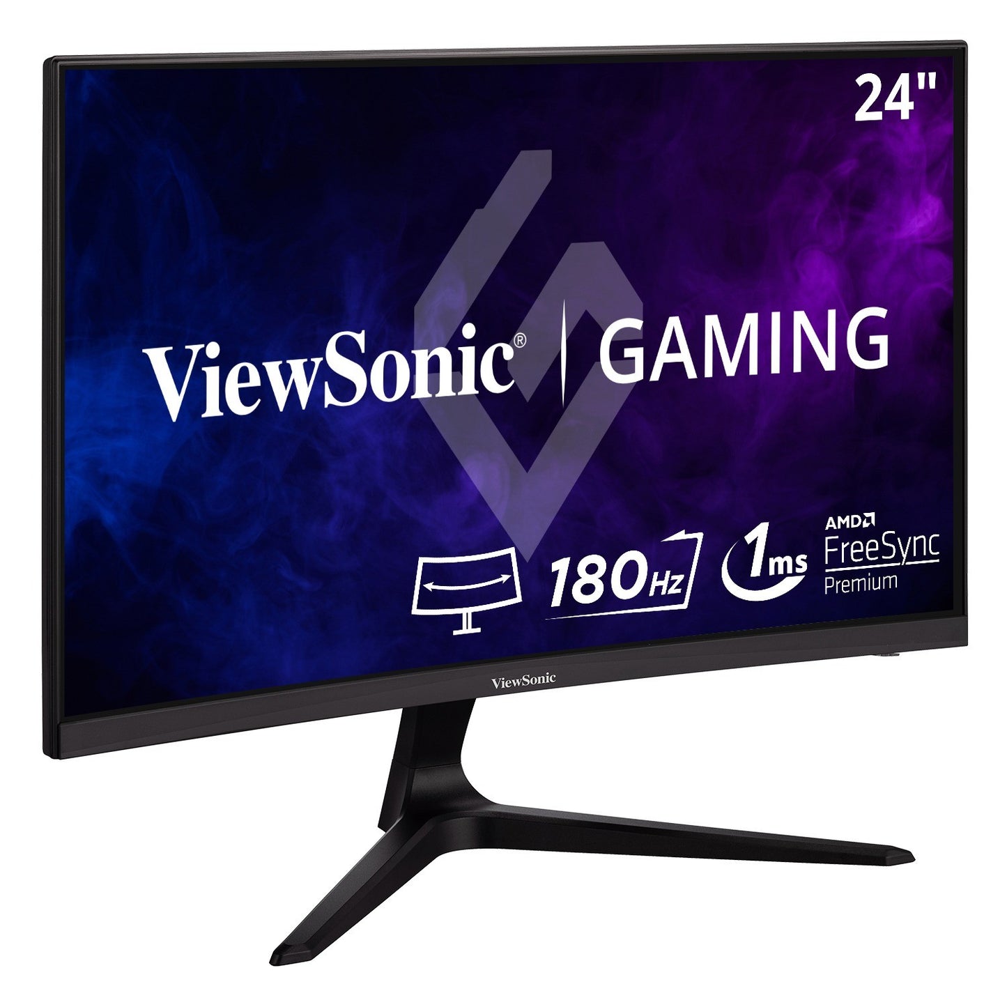 Monitor 24" Viewsonic VX2418C Curved 180HZ Black