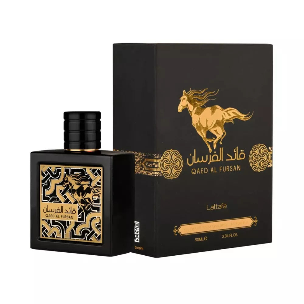Perfume Lattafa Qaed Al Fursan Unlimited Unisex 90ML EDP
