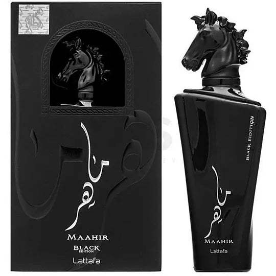 Perfume Lattafa Maahir Black Unisex 100ML EDP