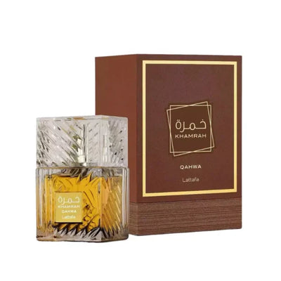 Perfume Lattafa Khamrah Qahwa Unisex 100ML EDP