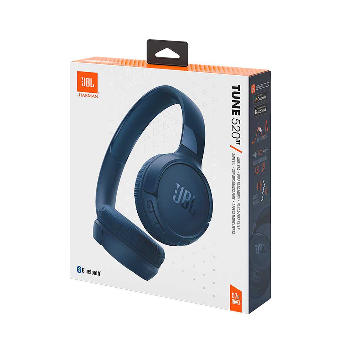 Auriculares Headset JBL Tune 520BT