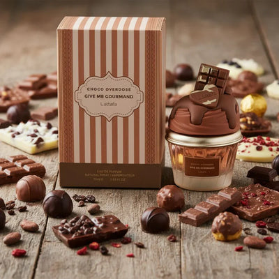 Perfume Lattafa Give Me Gourmand Choco Overdose Femenino 75ML EDP