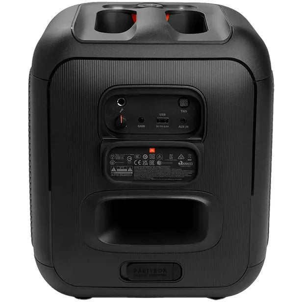 Parlante JBL Partybox Encore Essential + 2 Micrófonos