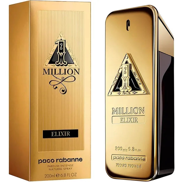 Perfume Paco Rabanne 1 Million Elixir 200ML EDP Intense Masculino