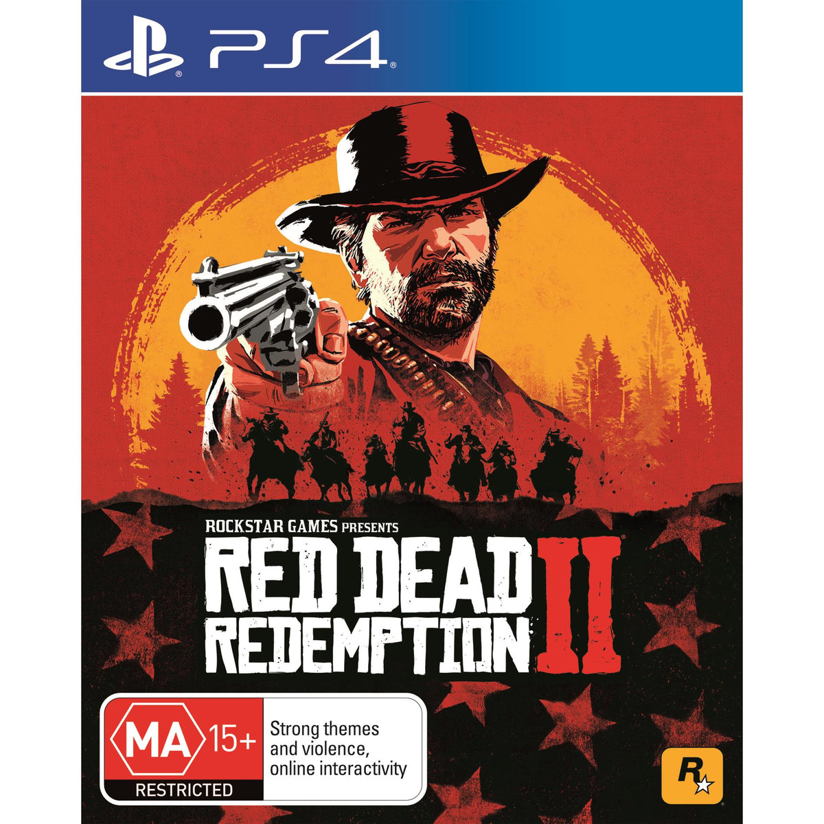 Consola Juego Sony PS4 Red Dead Redemption Ii