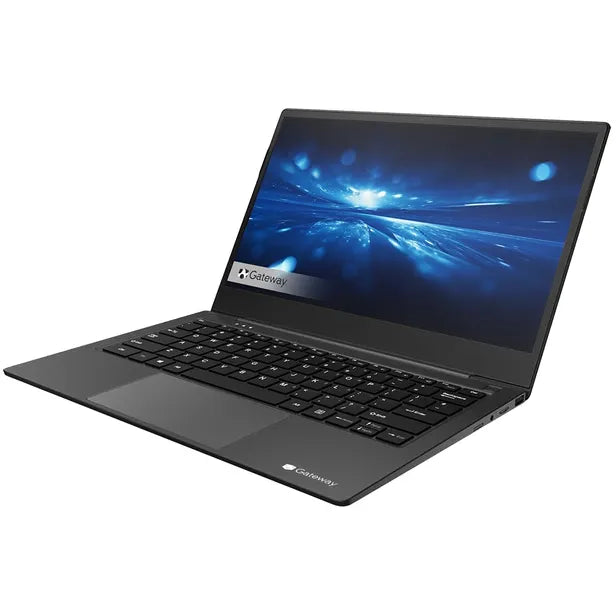 Notebook Gateway Ultra Slim GWTN133-1BK 13.3" FHD Qualcomm Snapdragon 850 4/128GB Negro