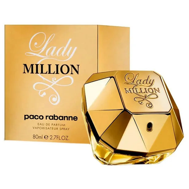 Perfume Paco Rabanne Lady Million 80ML EDP