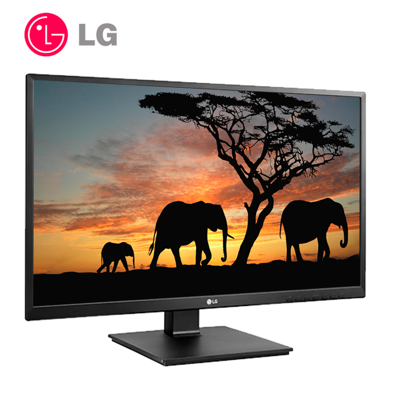 Monitor 27" LG 27BK550Y-B Full HD/5MS/HDMI/DP/75HZ