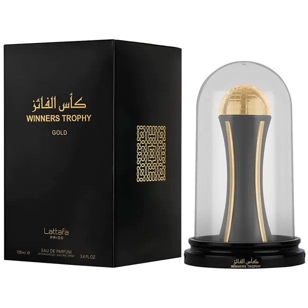 Perfume Lattafa Pride Winners Trophy Gold Unisex 100ML EDP