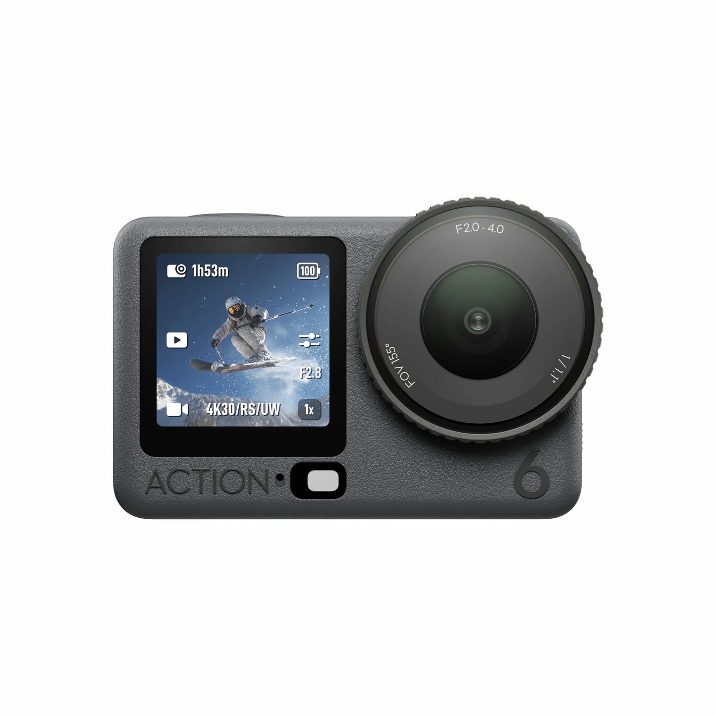 Cámara Deportiva DJI Osmo Action 6 Standard Combo