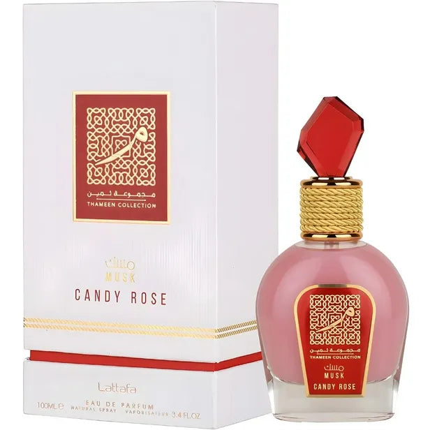 Perfume Lattafa Thameen Candy Rose Fem 100ML EDP