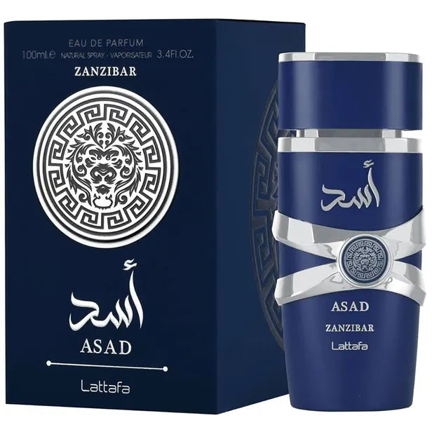 Perfume Lattafa Asad Zanzibar Mas 100ML EDP