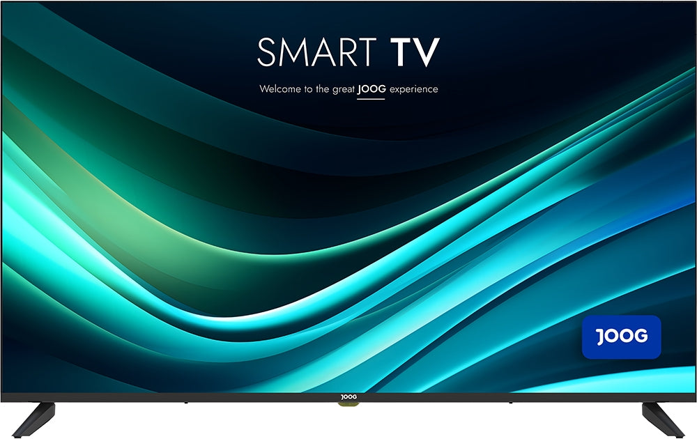 Televisor SMART LED 65" JOOG A65JGTV 4K HDMI USB ISDB-T Google TV + Soporte