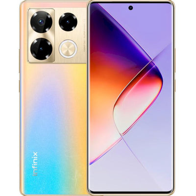 Celular Infinix Note 40 Pro Gold C/ MAGPAD 45W 5G 8/256GB