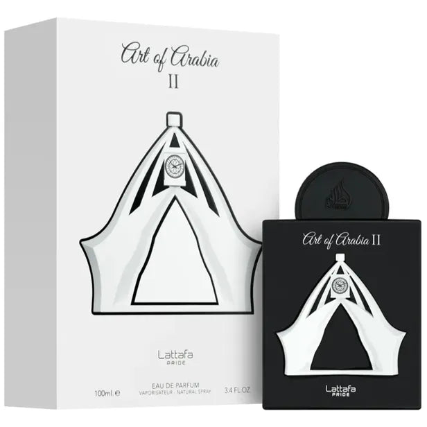 Perfume Lattafa Pride Art of Arabia II Unisex 100ML EDP