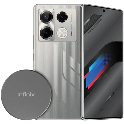 Celular Infinix Note 40 Pro Gris C/ MAGPAD 45w 8/256GB