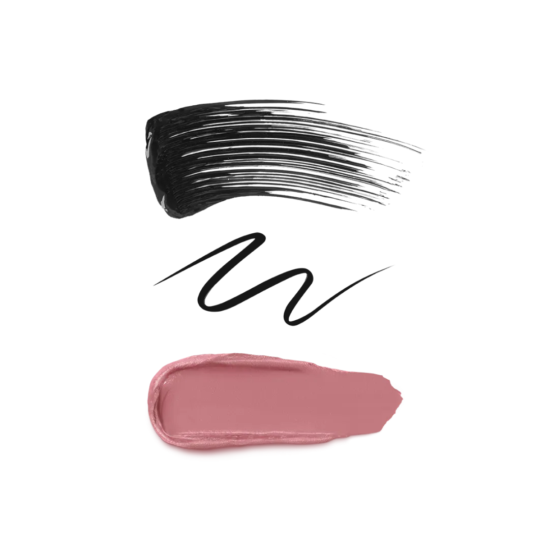 Kit Maquillaje KIKO Milano Unmissable Mascara 12ml + Lip 4ml + Delineador 4.5ml
