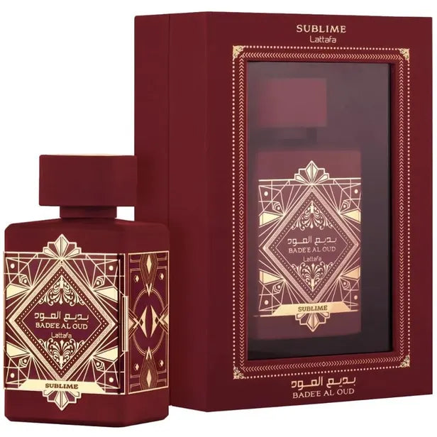 Perfume Lattafa Bade'e Al Oud Sublime Unisex 100ML EDP