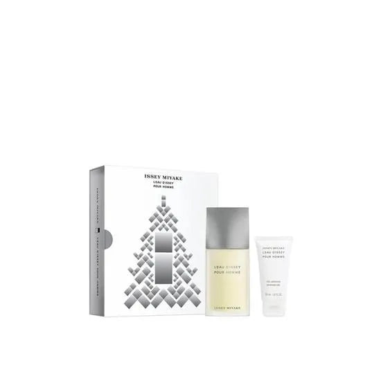Set Perfume Issey Miyake L'eau D'issey Pour Homme 75ML + Shower Gel 50ML EDT