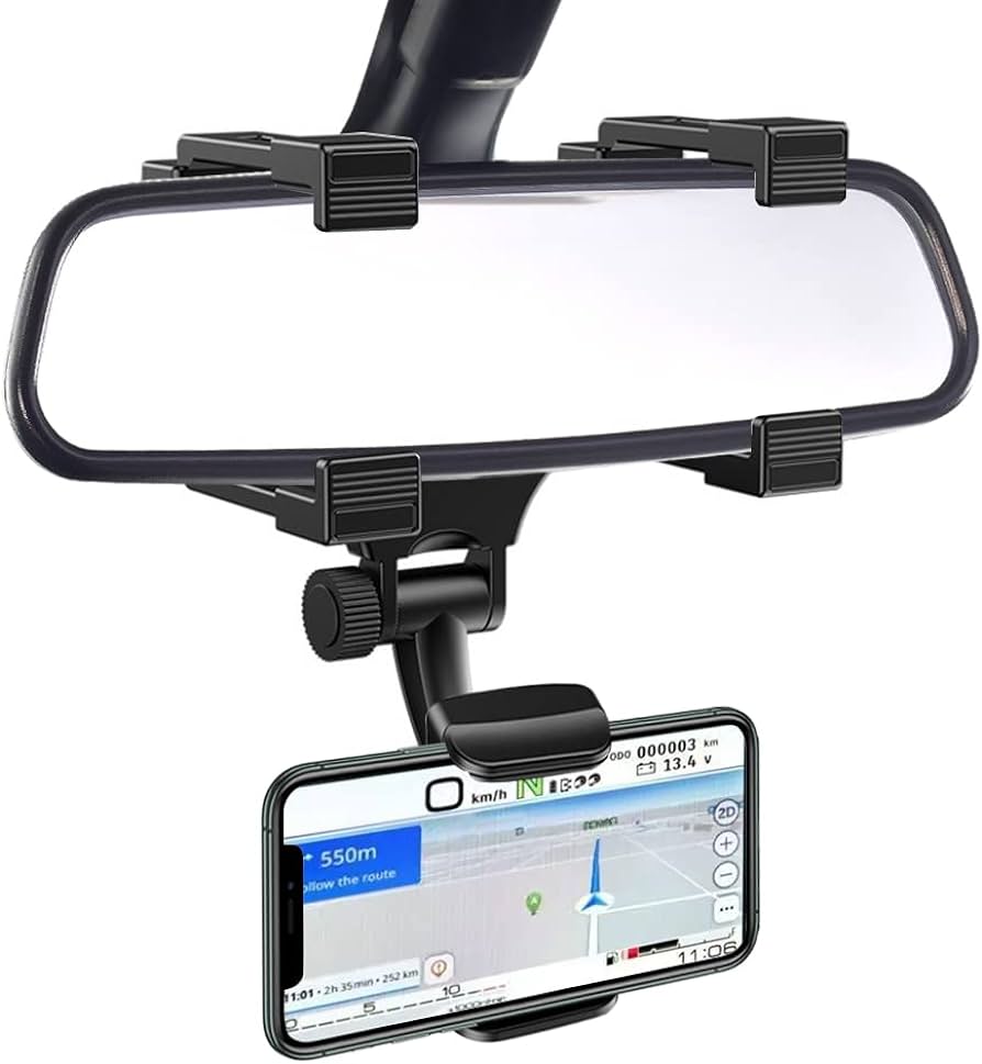 Soporte de Celular para Retrovisor de Auto Tukana