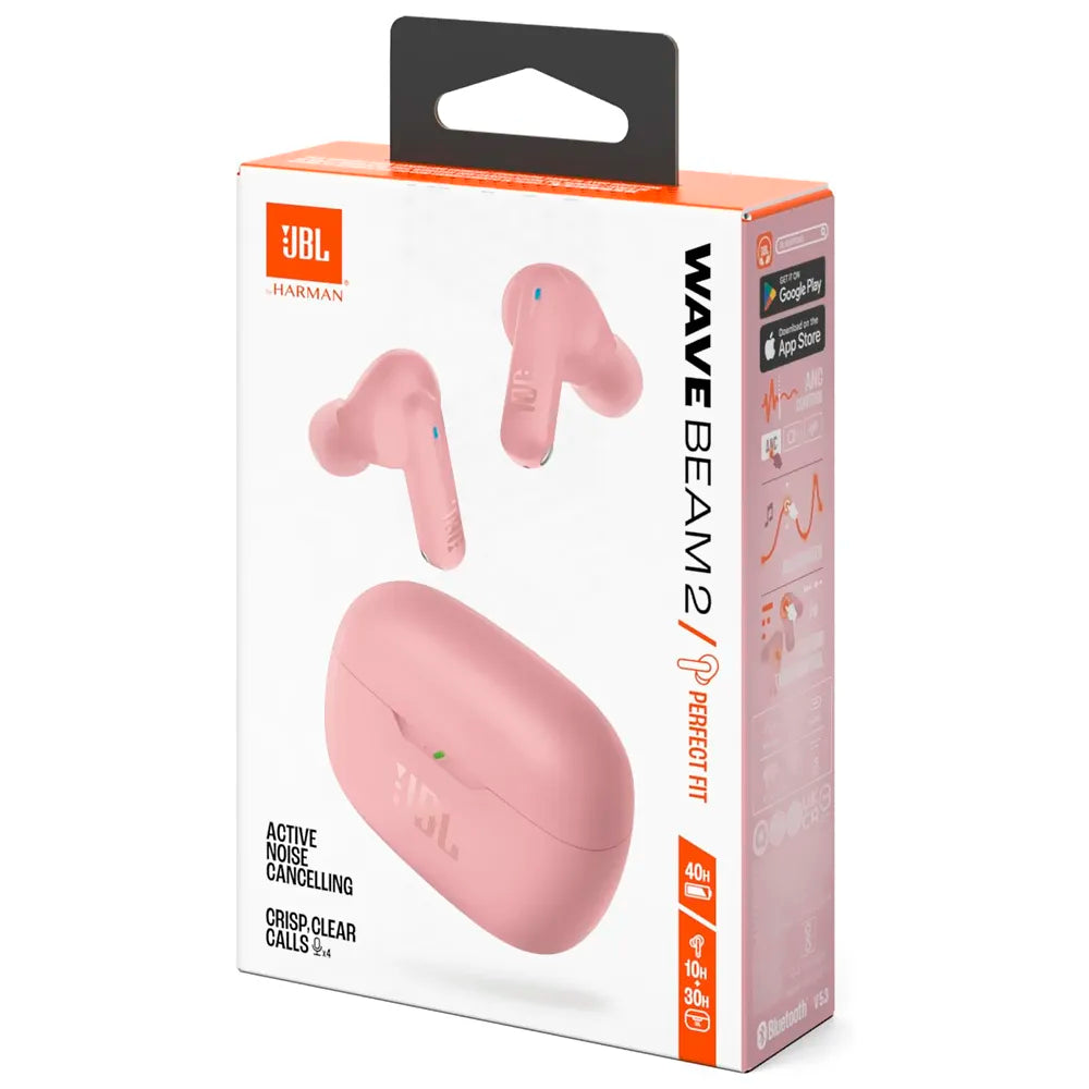 Auricular JBL Bluetooth Wave Beam 2