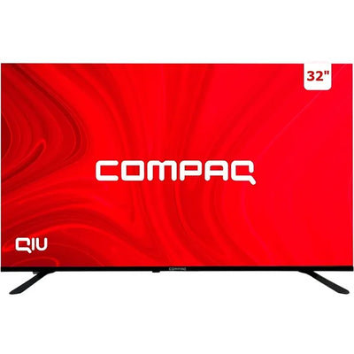 Televisor SMART LED 32" COMPAQ QWL-32EHD HD/DTV/BT/USB Bivolt