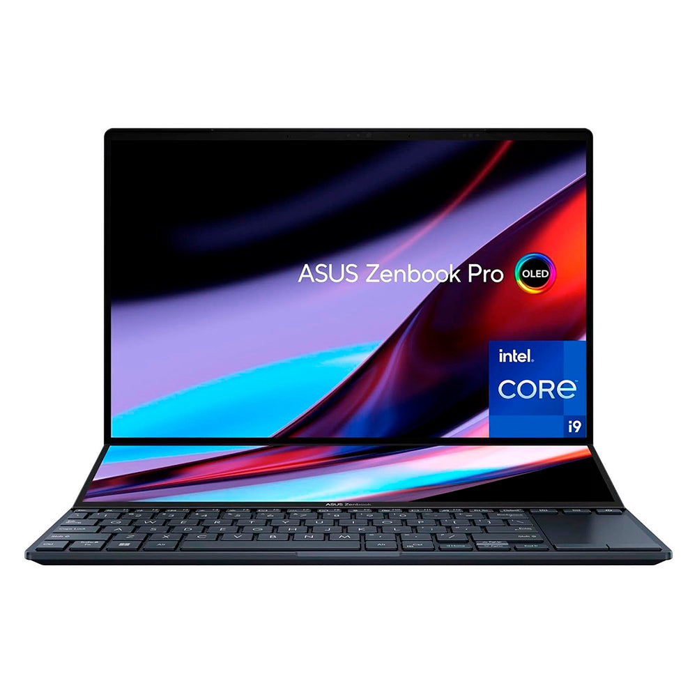 Notebook Asus Zenbook Pro Duo 14 UX8402VU-AS96T 14" Intel Core i9-13900H 32/1TB SSD NVIDIA Geforce RTX 4050 6GB Negro
