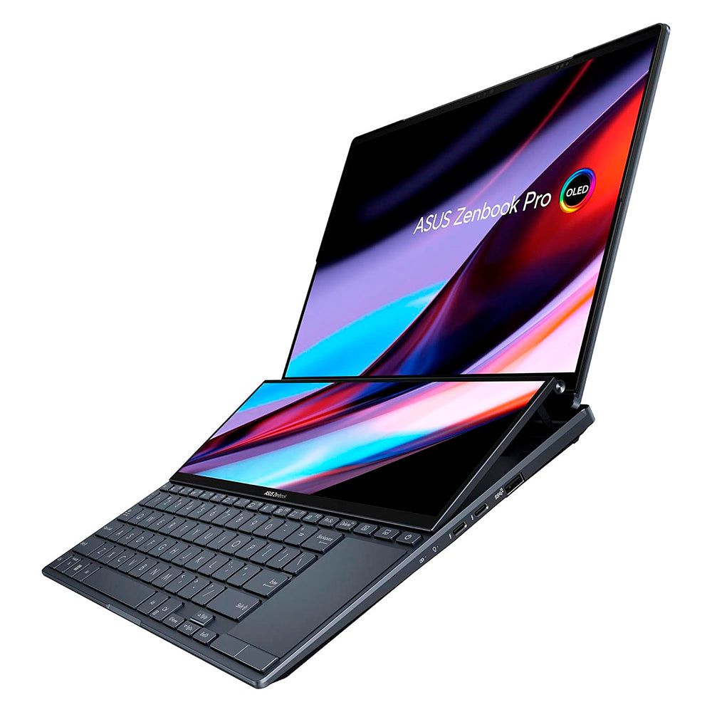 Notebook Asus Zenbook Pro Duo 14 UX8402VU-AS96T 14" Intel Core i9-13900H 32/1TB SSD NVIDIA Geforce RTX 4050 6GB Negro