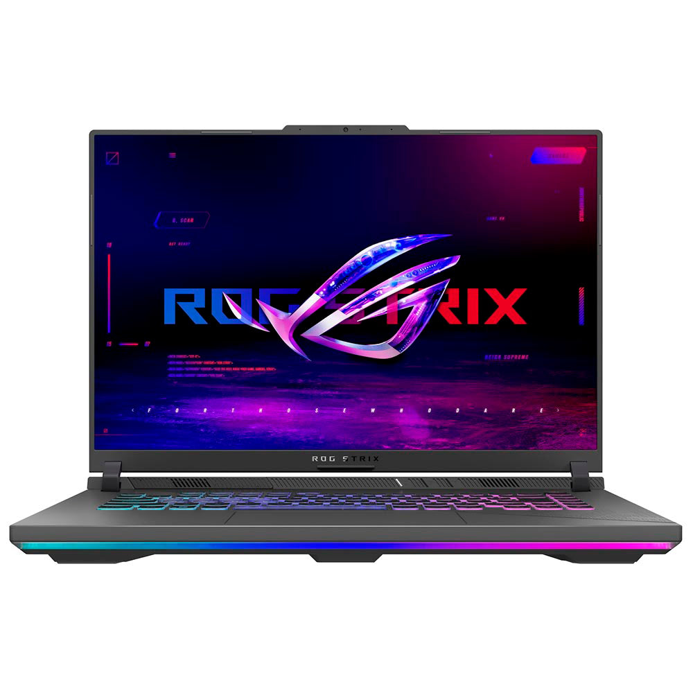 Notebook Gamer ASUS ROG Strix G16 Intel Core i9 14900HX Tela WQXGA 16.0" / 16GB/1TB SSD / GeForce RTX4060 8GB Eclipse Gris