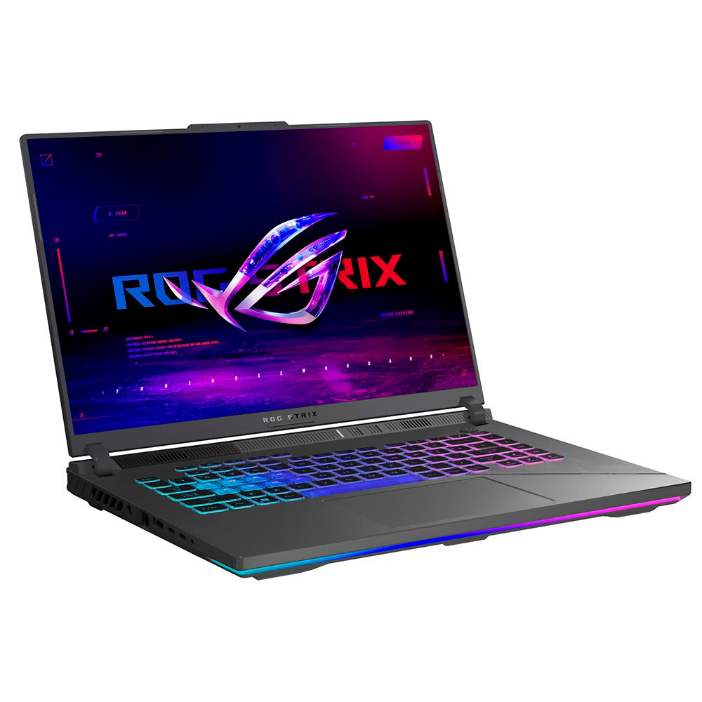 Notebook Gamer ASUS ROG Strix G16 Intel Core i9 14900HX Tela WQXGA 16.0" / 16GB/1TB SSD / GeForce RTX4060 8GB Eclipse Gris