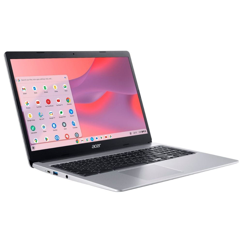 Notebook Acer Chromebook 315 CB315-3H-C69K 15.6" HD Intel Celeron 4/64GB Plateado