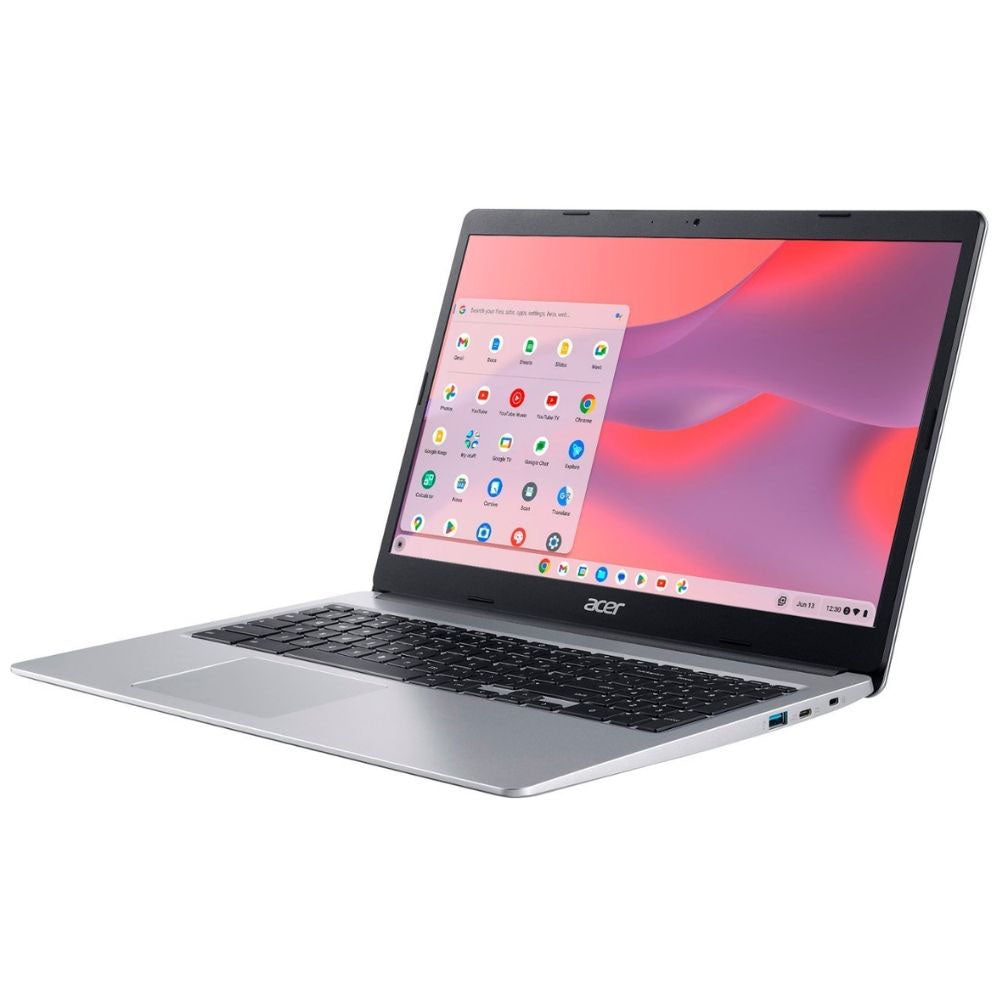 Notebook Acer Chromebook 315 CB315-3H-C69K 15.6" HD Intel Celeron 4/64GB Plateado
