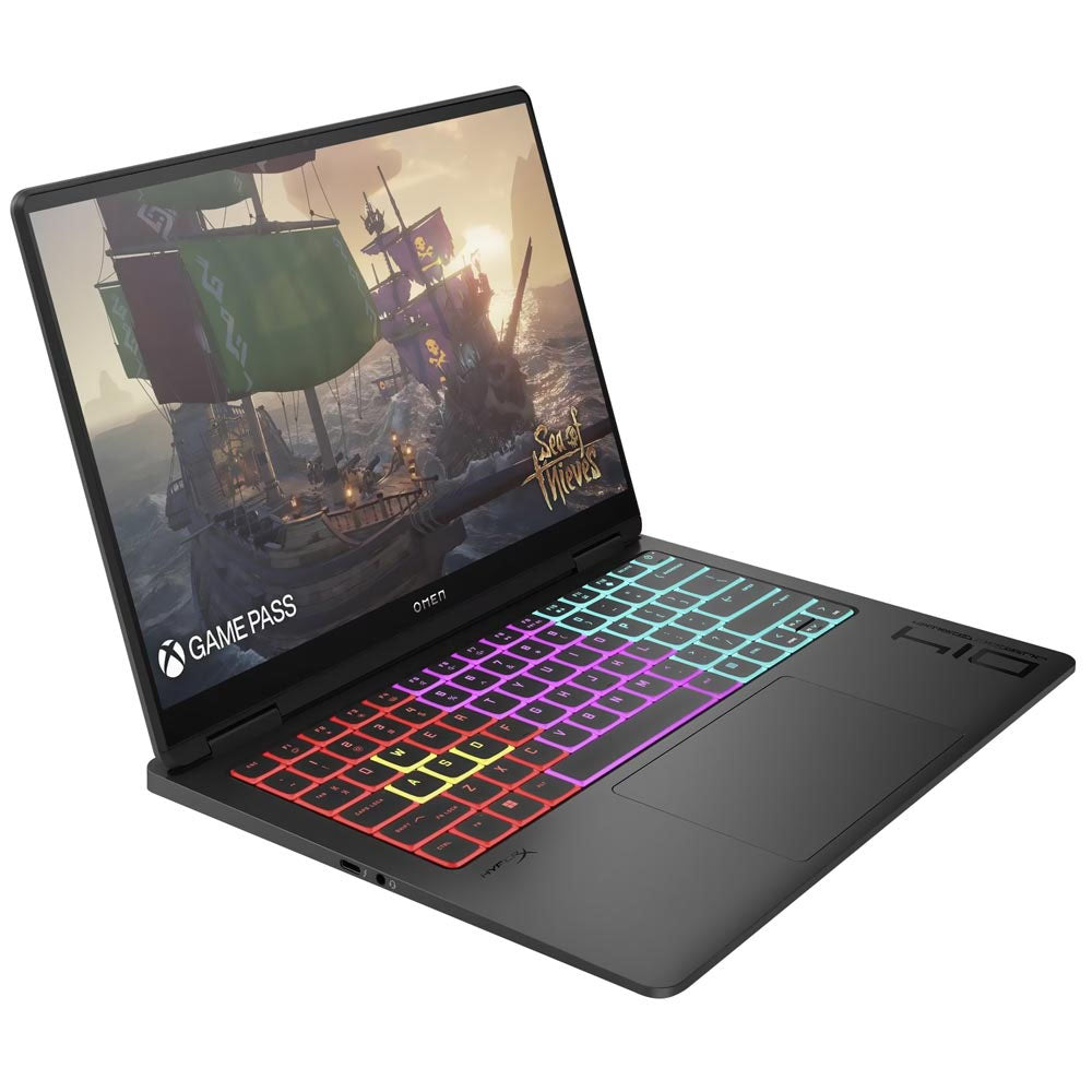 Notebook Gamer HP Omen 14-FB0023DX 14" Intel Core Ultra 9-185H 32GB/1TB SSD/GeForce RTX4070 8GB Black