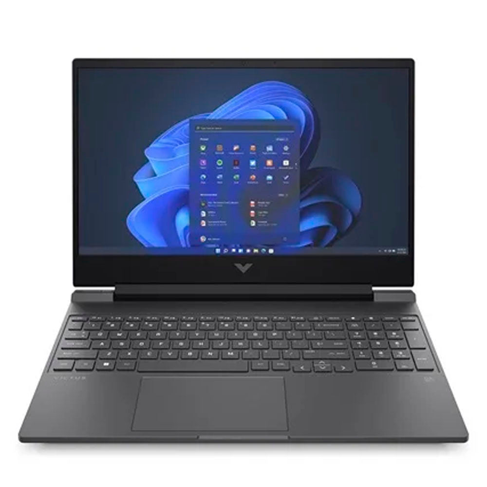 Notebook HP Victus 15-FA1030NR 15.6" FHD con Intel Core i5-12450H 8GB/512GB SSD GeForce RTX 2050 4GB Gris