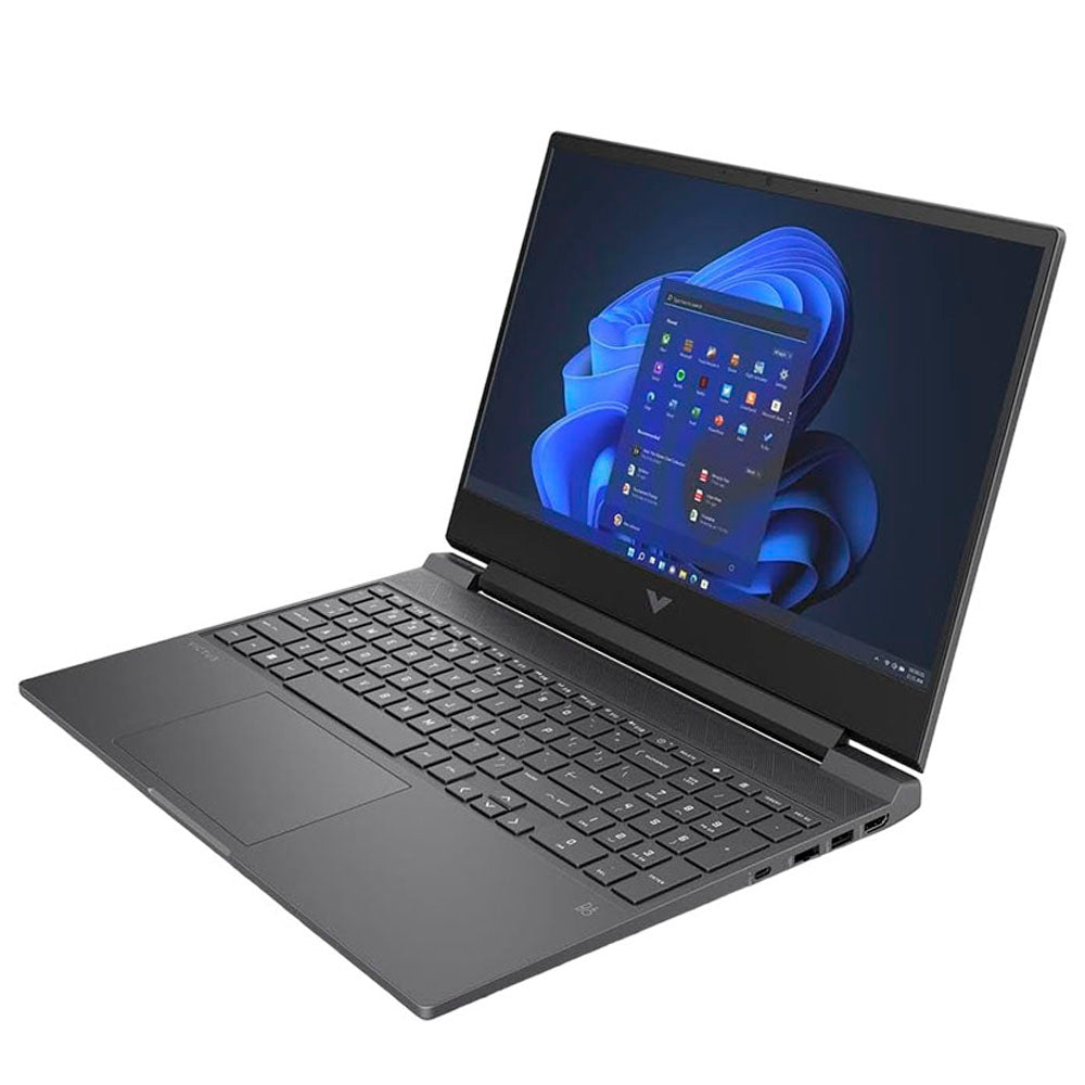 Notebook HP Victus 15-FA1030NR 15.6" FHD con Intel Core i5-12450H 8GB/512GB SSD GeForce RTX 2050 4GB Gris