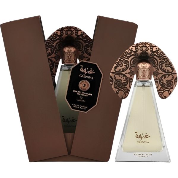 Perfume Lattafa Niche Emarati Ghinwa Unisex 100ML EDP