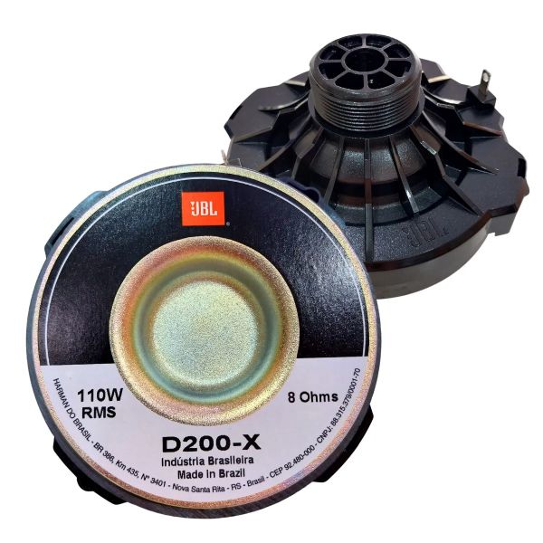 Driver JBL D200-X 110W RMS