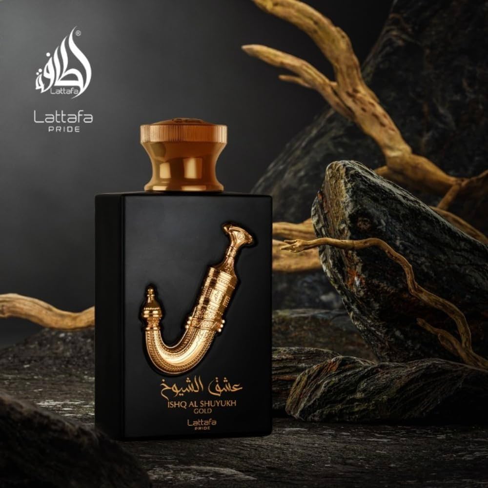 Perfume Lattafa Ishq Al Shuyukh Gold Fem 100ML EDP