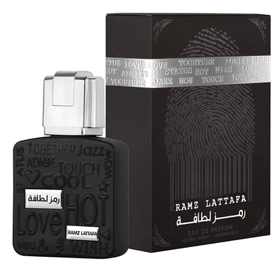 Perfume Lattafa Ramz Silver EDP Masc 100ML