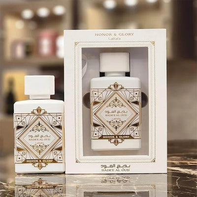 Perfume Lattafa Bade'e Al Oud Honor & Glory Unisex 100ML EDP