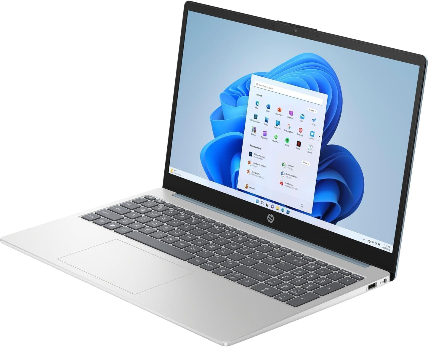 Notebook HP 15-FD0055TG Intel Core i3-N305 8GB 256GB 15.6 Windows 11