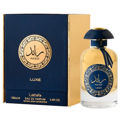 Perfume Lattafa Raïed Gold Luxe Unisex 100ML EDP