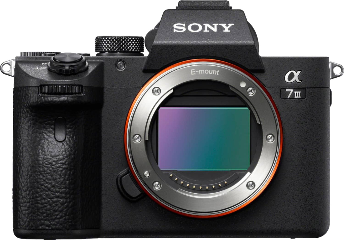 Cámara Sony A7 III E-mount Body Black