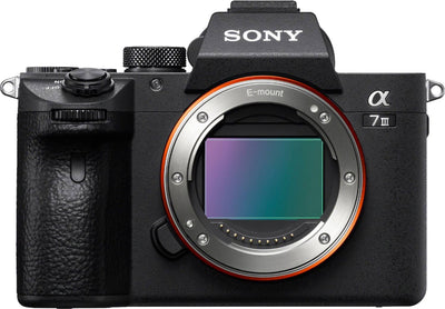 Cámara Sony A7 III E-mount Body Black