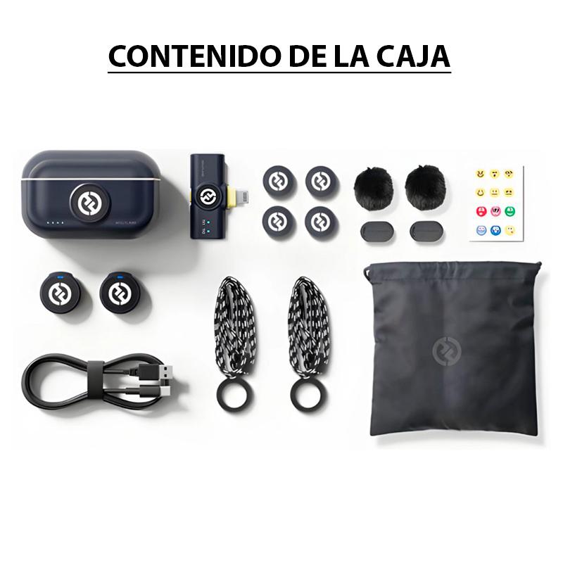 Micrófono Inalámbrico Hollyland Lark M2 Lightning – Especial para iPhone