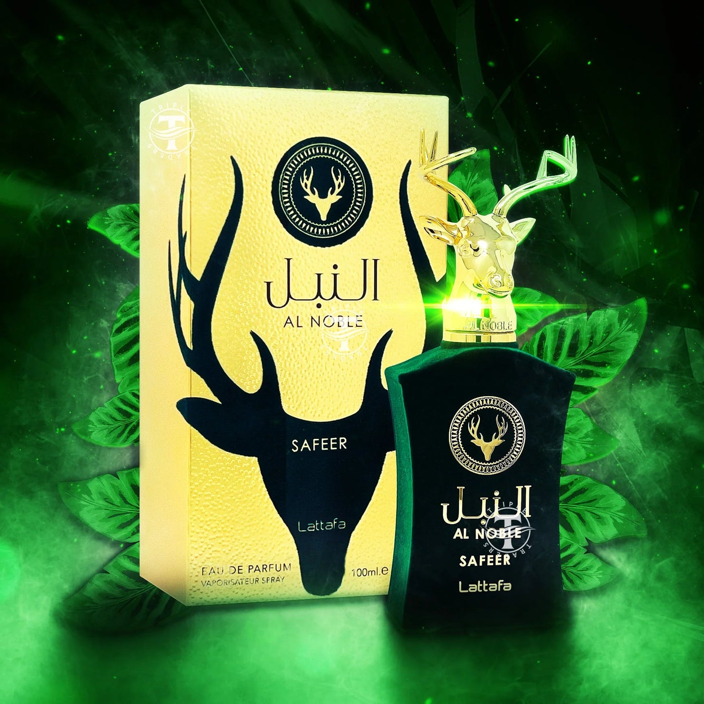 Perfume Lattafa Al Noble Safeer 100ML EDP