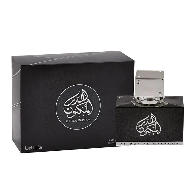 Perfume Lattafa Al Dur Al Maknoon Silver 100ML EDP