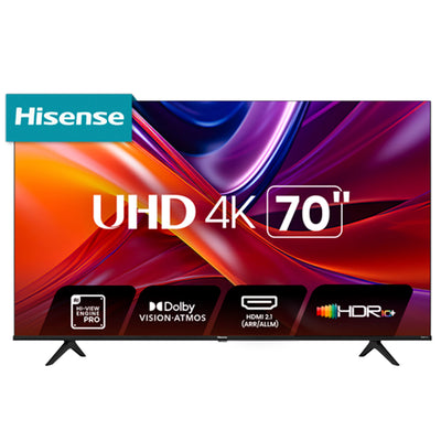 Televisor Smart LED 70" Hisense 70A6H 4K HDMI/Bluetooth/WiFi